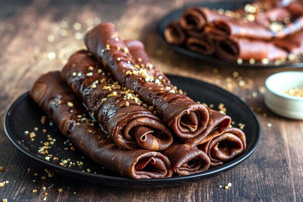 Crêpes sucrées et salées