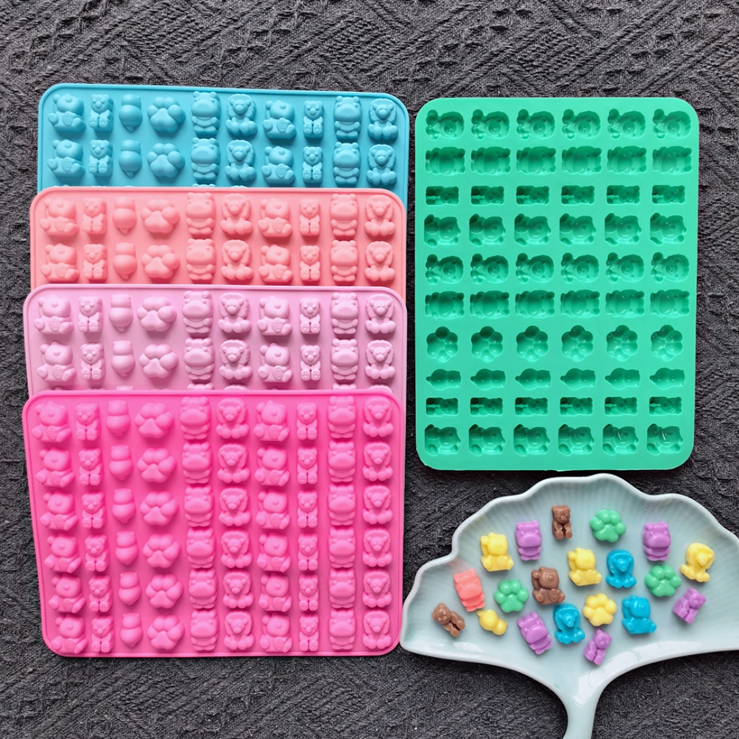 Moule en silicone bonbons