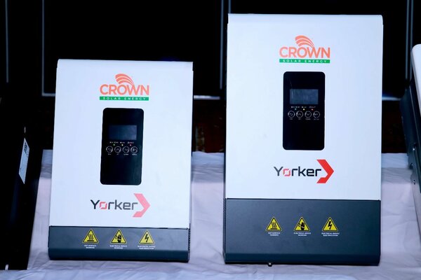 Crown inverters