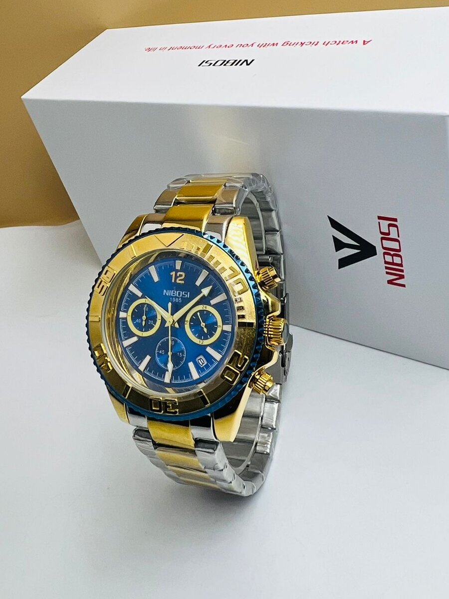 Montre Homme NIBOSI Classique