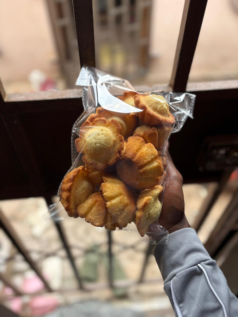 Madeleines Gâteaux Moelleux