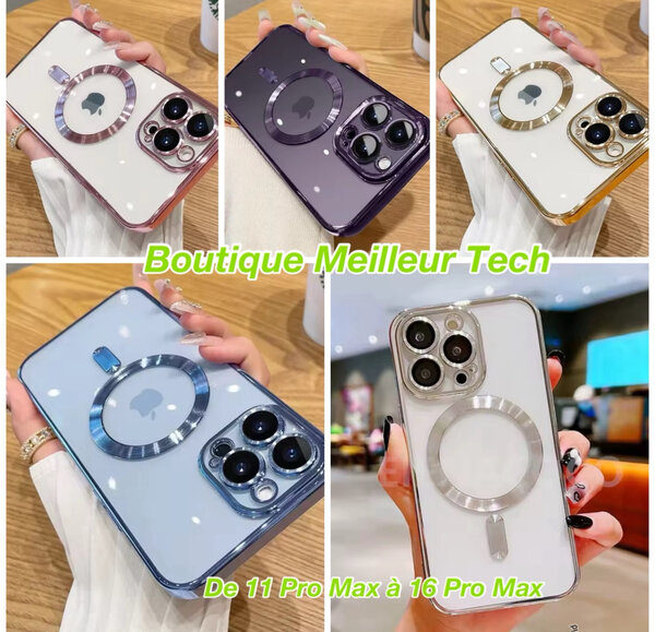 Coque MagSafe iPhone Pro Max