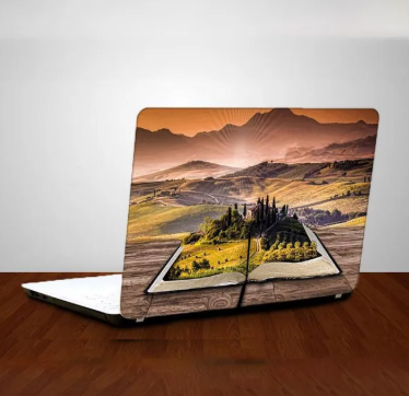 Laptop Back Skin Sticker-Laptop Back Skin-Laptop Skin Vinyl Sticker Decal, 14.6 15 15.4 15.6 inch Laptop Skin Sticker Cover For All Laptops