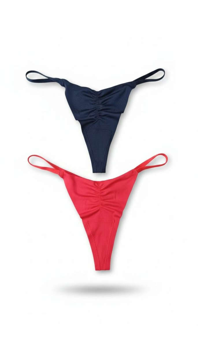 Lot de 3 Strings Colorés