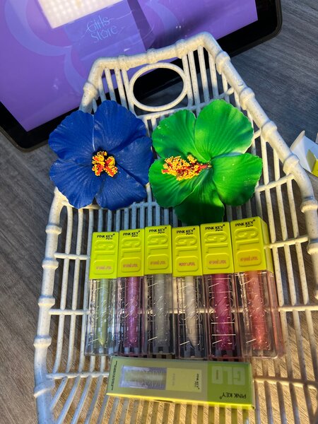 Ensemble de Maquillage Coloré