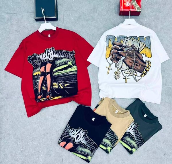 T-shirts graphiques tendances