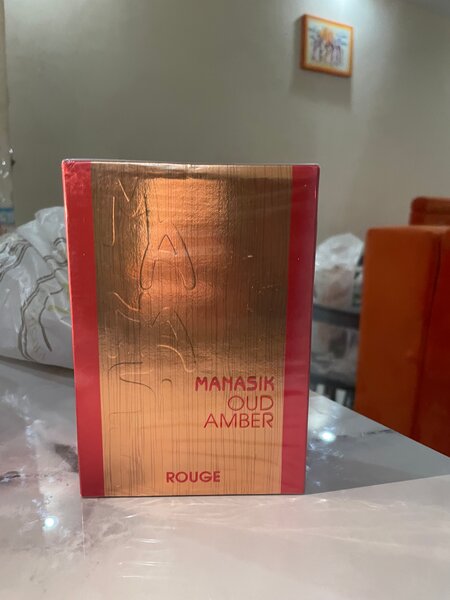Parfum Manasik Oud Amber Rouge