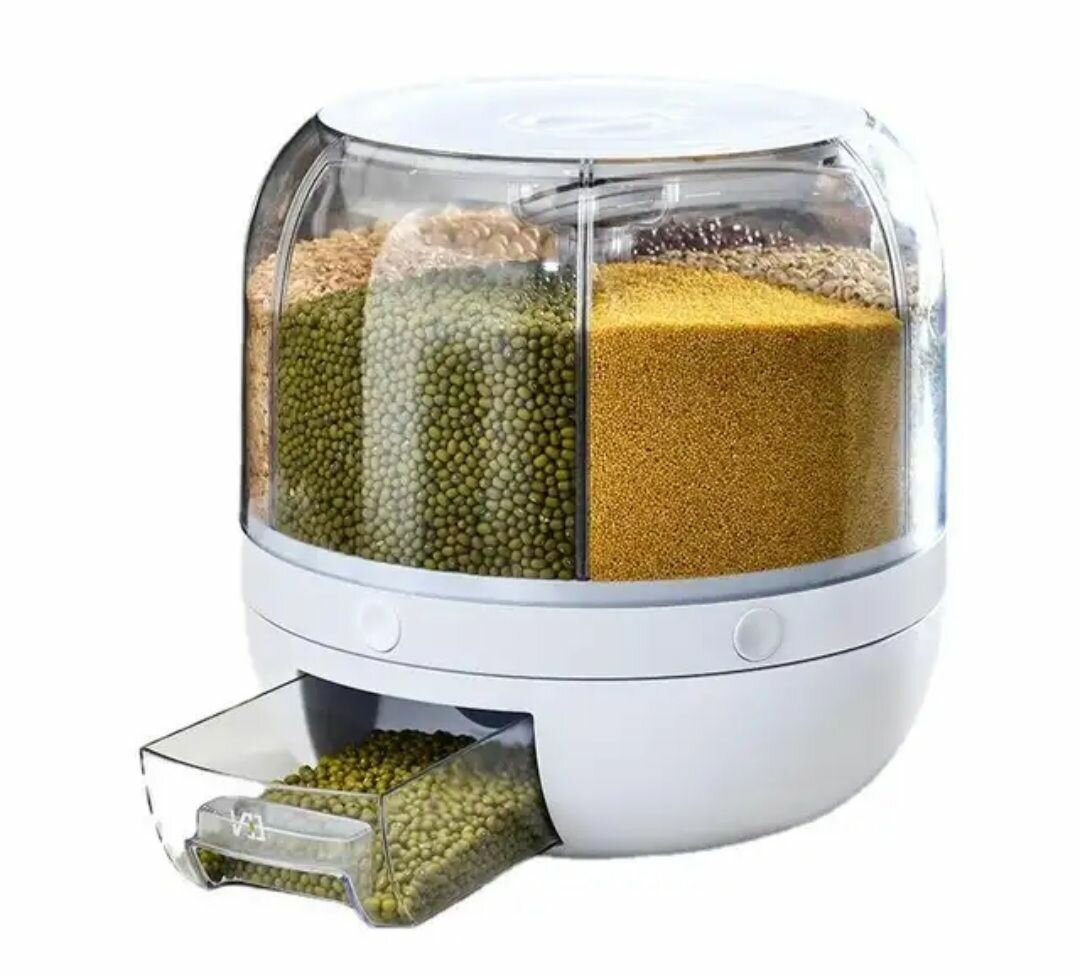 GRAIN STORAGE BUCKET