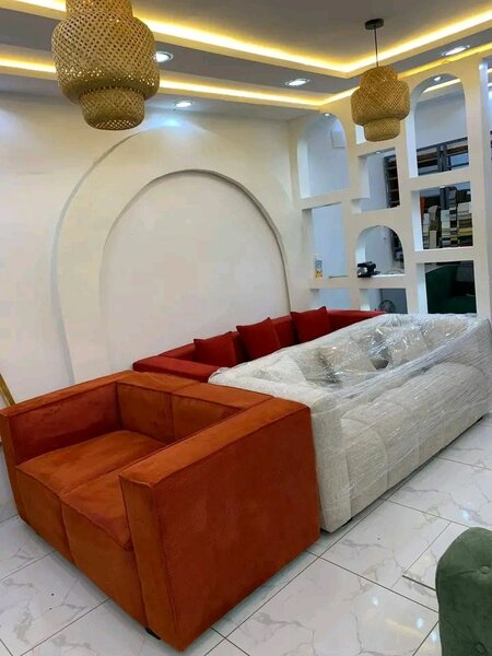 Canapé moderne luxueux