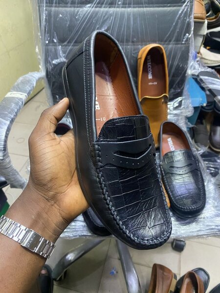 Mocassins en cuir élégants