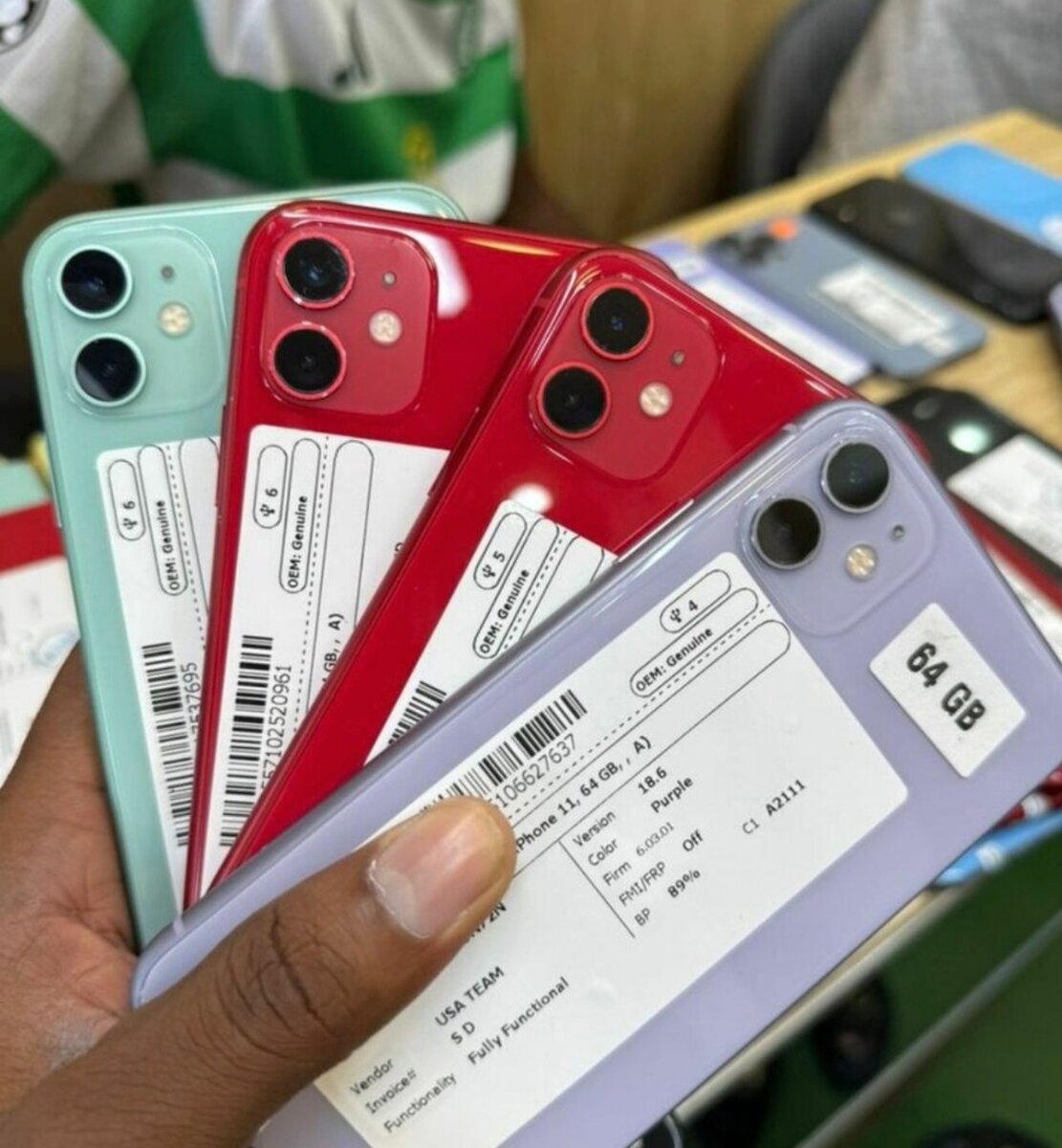 iPhone 11 simple 64Go