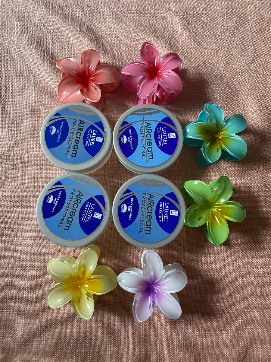 Cire pour baby hair et cheveux