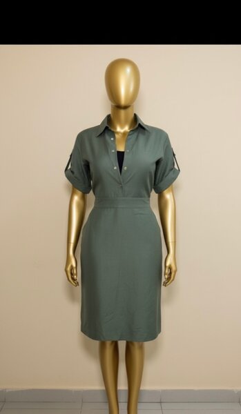 Robe Chemise Élégante Femme