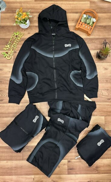 Ensemble sportif noir moderne