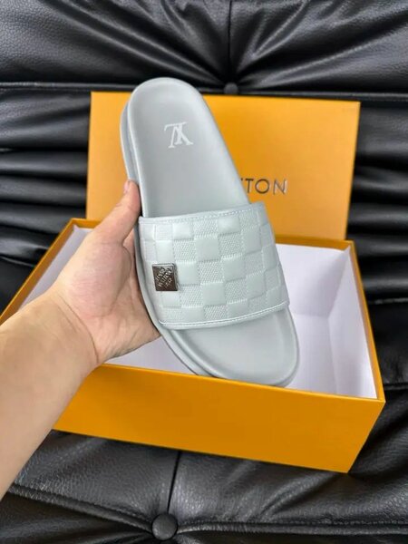 Mules en cuir blanc pour homme et femme