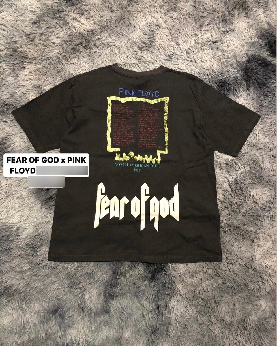 Fear of God x Pink Floyd