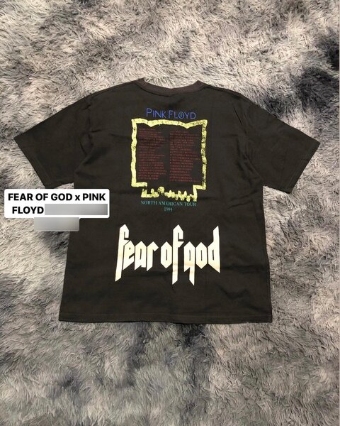 Fear of God x Pink Floyd