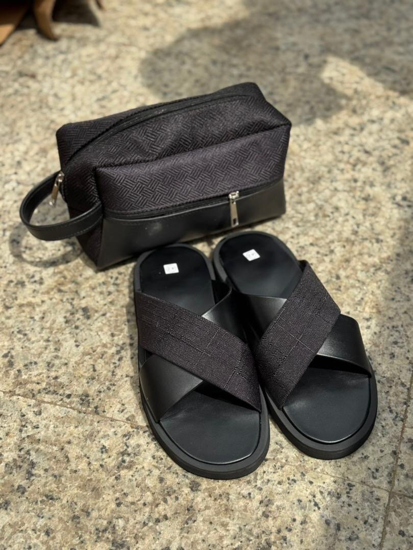 Sandales en croix élégantes