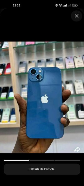 iPhone Bleu 256GB