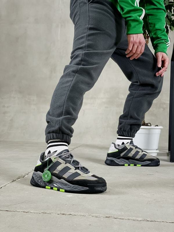 Baskets tendances en cuir