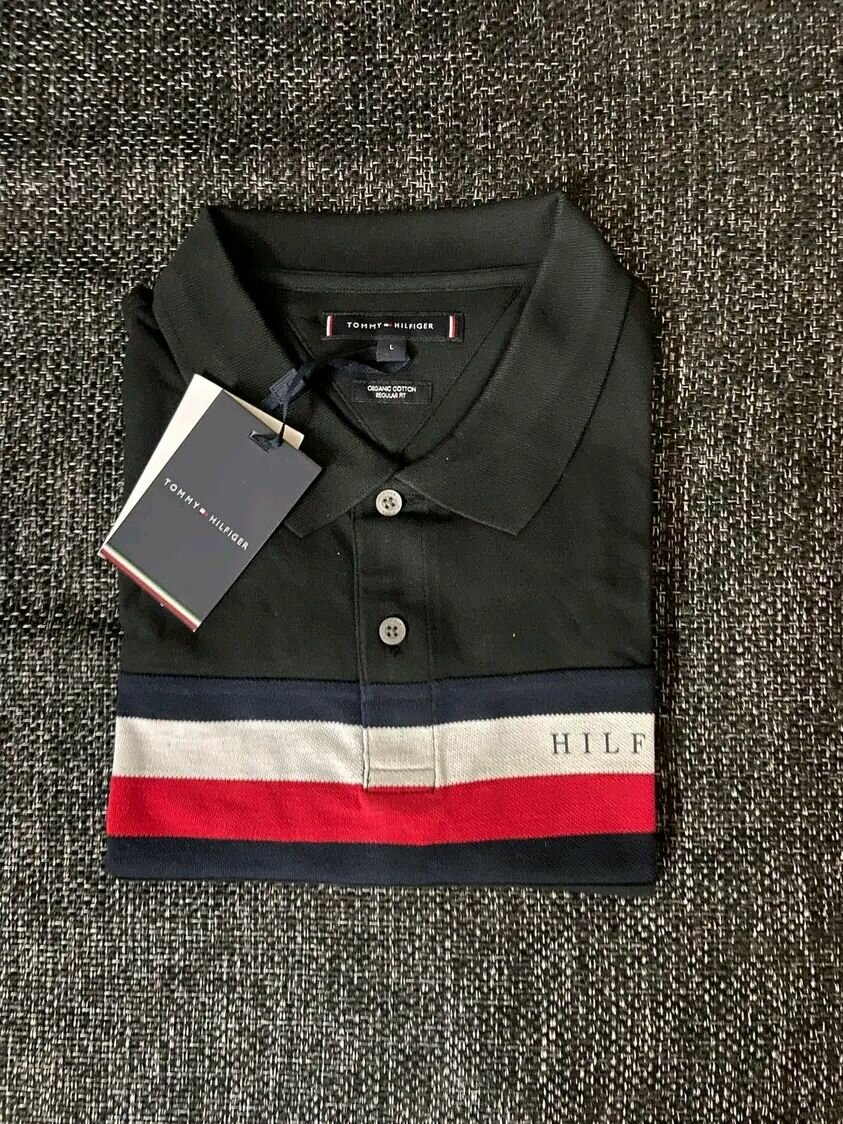 Polo classique homme élégant