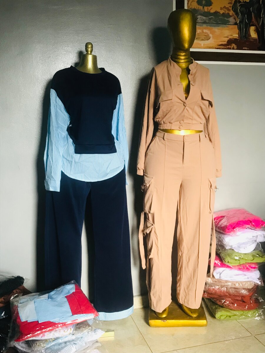 Ensemble tendance femme