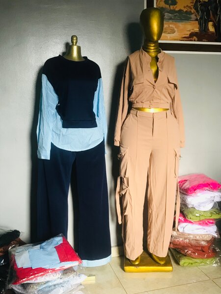 Ensemble tendance femme