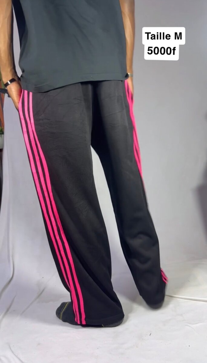 Pantalon de survêtement noir