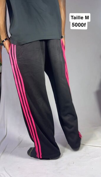 Pantalon de survêtement noir