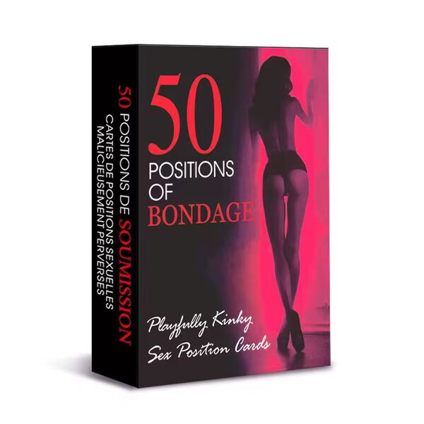 Cartes Bondage Kinky Sexe