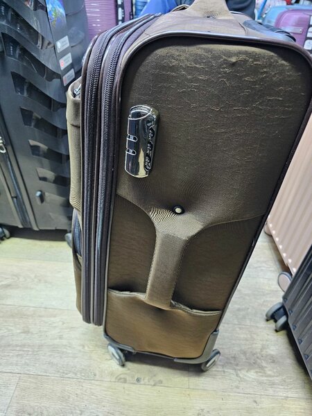 Чемодан тканевый Фирма КАН РОН