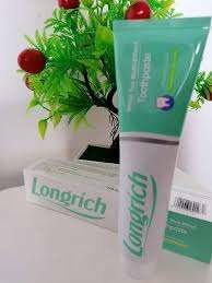 Pâte dentifrice longrich