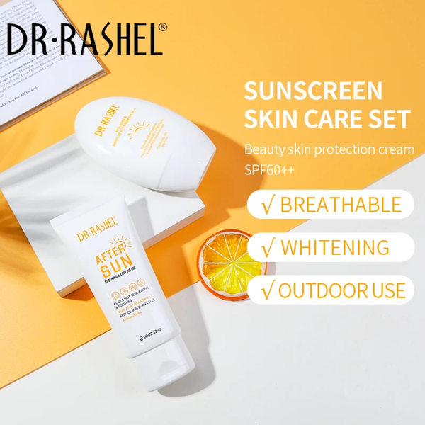 Dr Rashel Crème Solaire SPF60+
