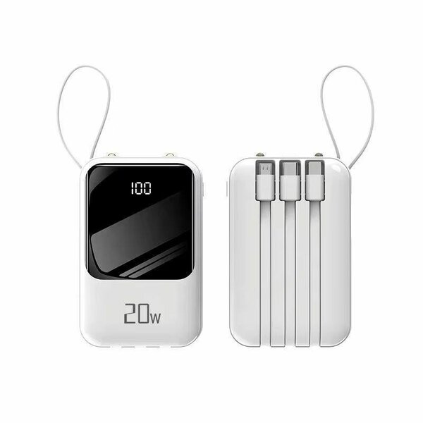 Chargeur Power Bank 10000mAh 20W