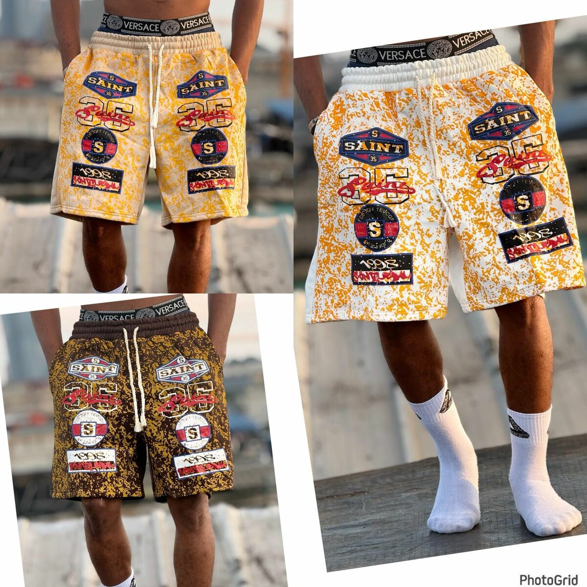 Shorts décontractés trendy pour hommes