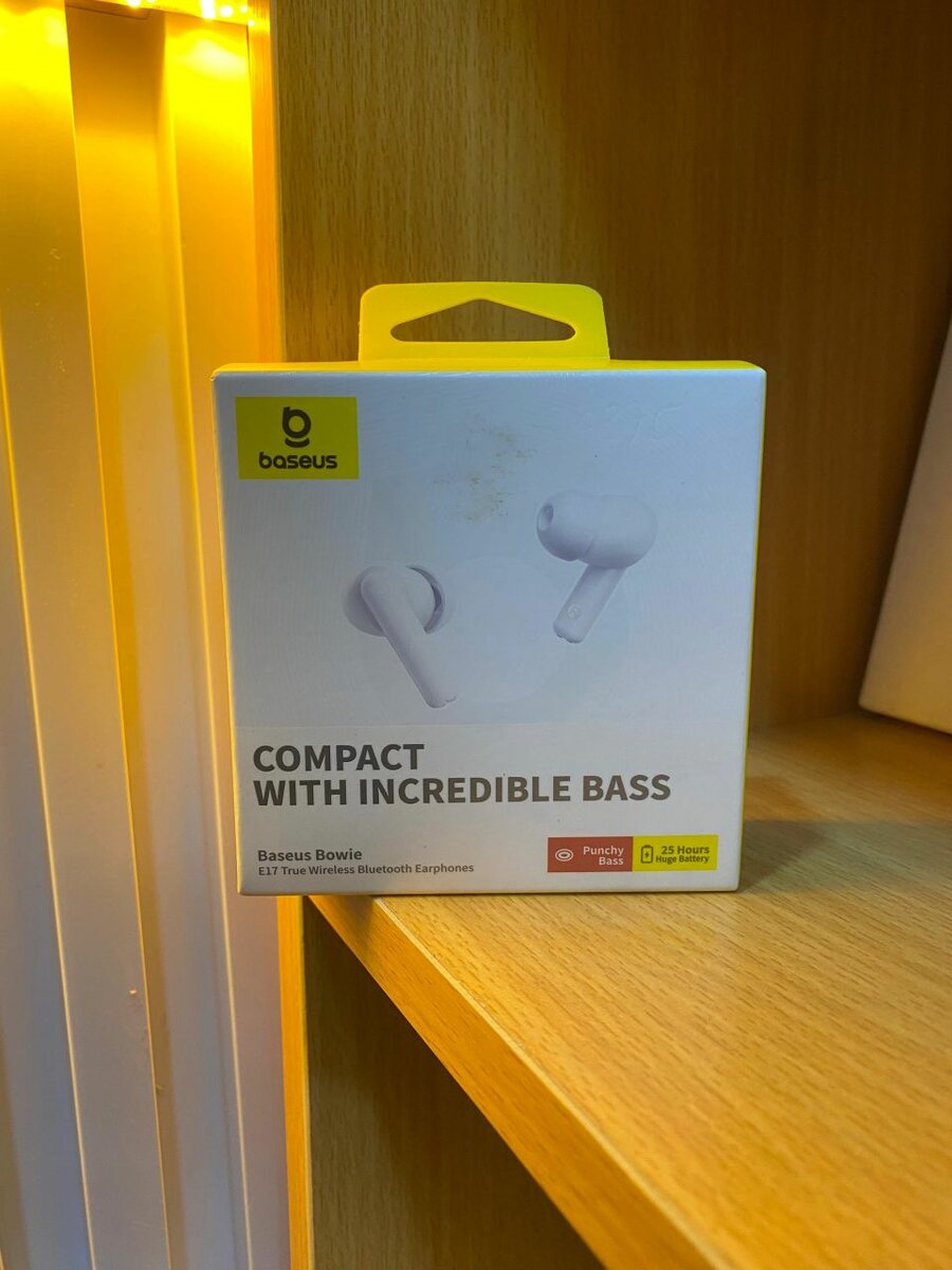 Baseus Bowie E17 Wireless Earbuds Bluetooth