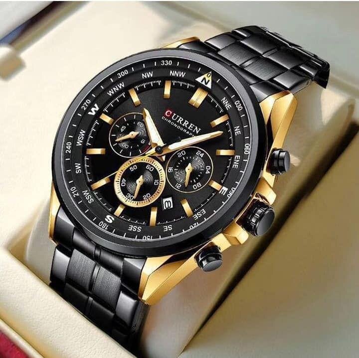 Montre homme élégante CURREN