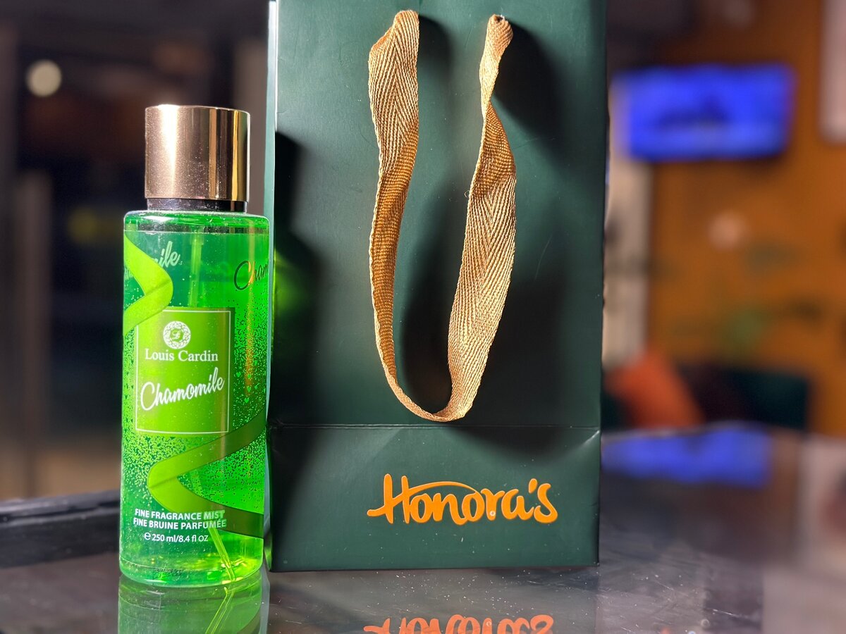 Camomile fragrance body mist