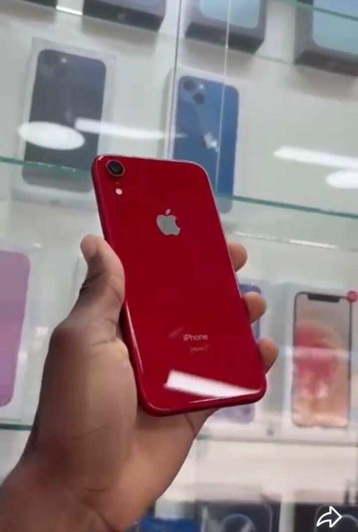 iPhone XR Rouge Débloqué