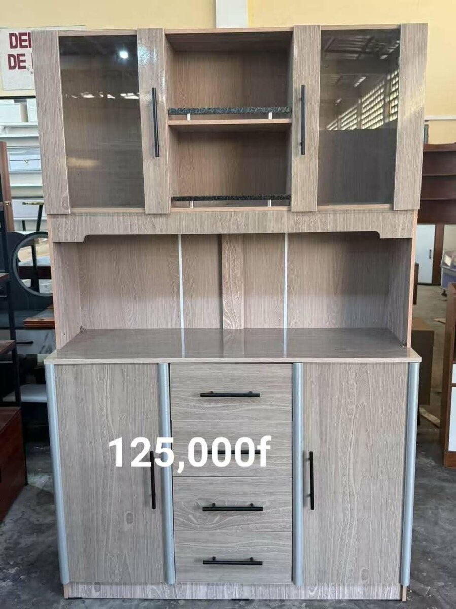 Buffet de cuisine moderne