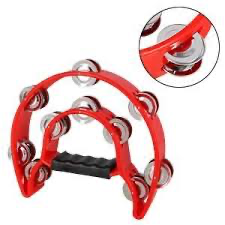 Tambourin à double anneau Alic