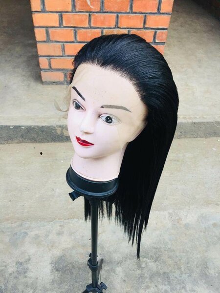 Classy ear to ear wig