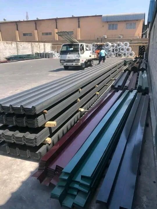 Iron sheets