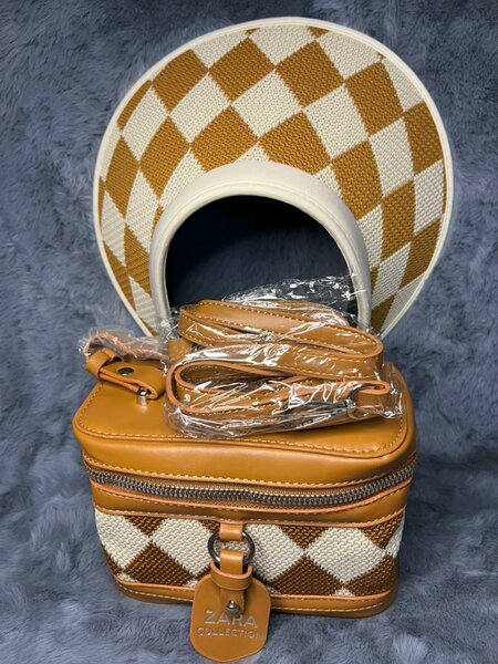 Sac à main en cuir Zara élégant