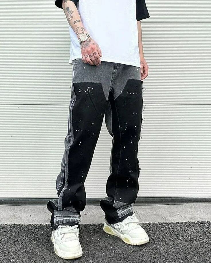 Jeans streetwear décontracté