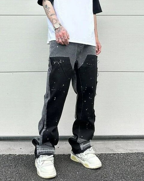 Jeans streetwear décontracté