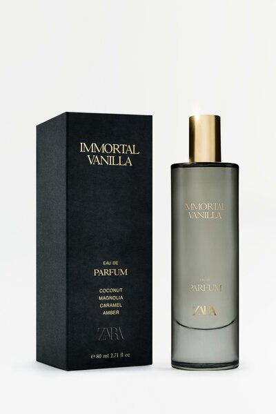 Parfum Immortal Vanilla ZARA