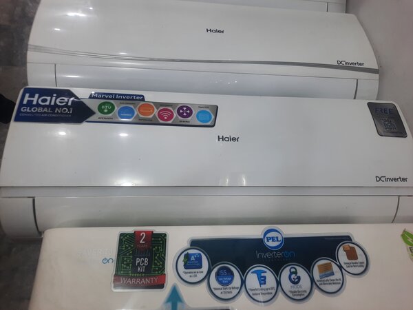 Haier dc inverter  ac 1 ton