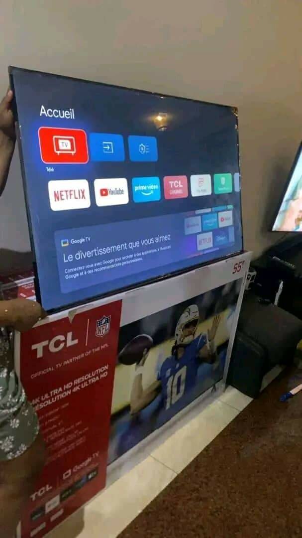 Téléviseur Smart TV TCL 55"
