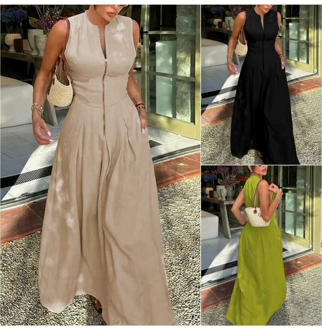 Beautiful ladies flared dress